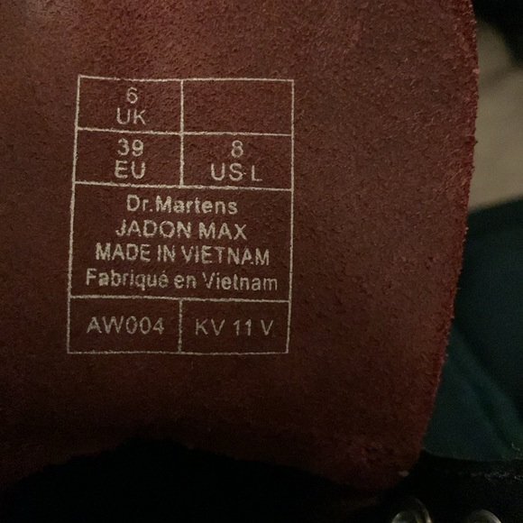 Dr Marten. Jaden. NWB flash $170 - Picture 6 of 11
